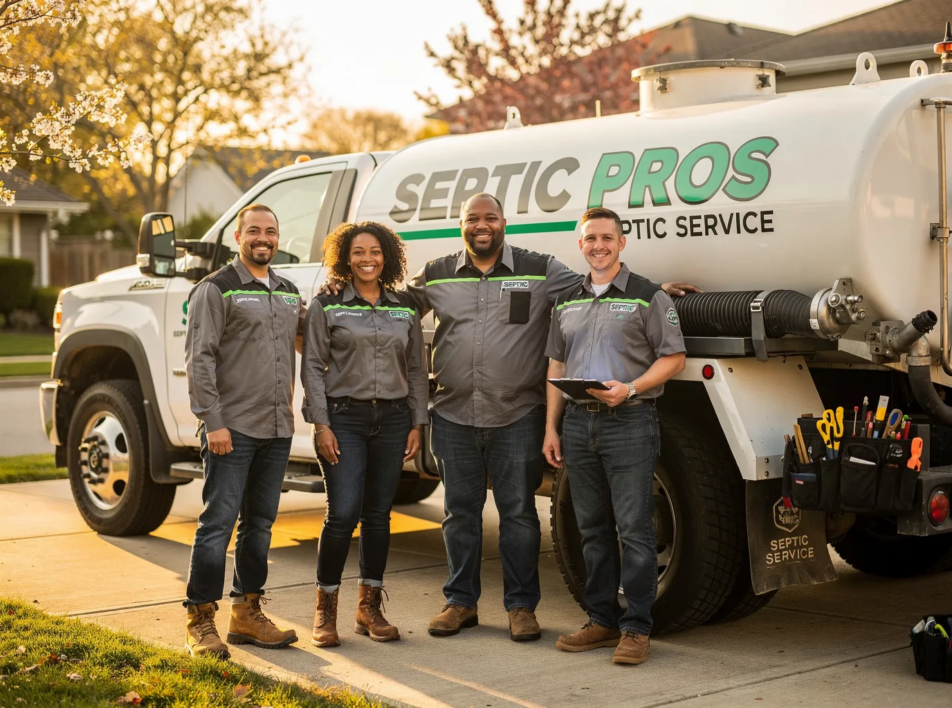 Septic Tank Pumping company in Lake Milton, OH