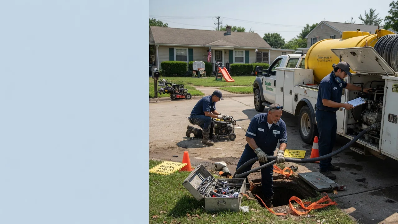 Septic Tank Pumping in Lake Milton, OH near me